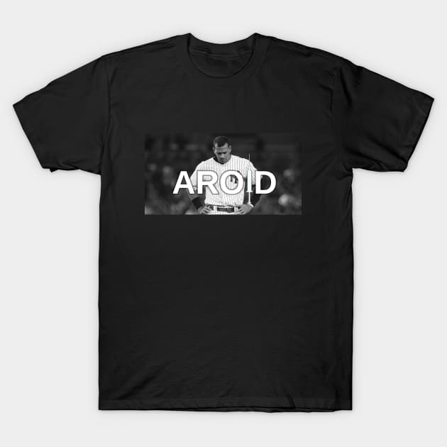 A-ROID T-Shirt by lynxbit